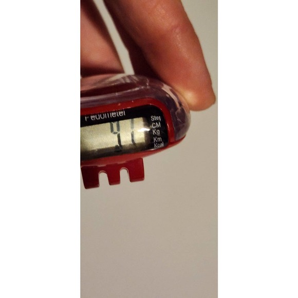 Pedometer set of 2 working step counter trackers exercise  workout - Picture 6 of 6